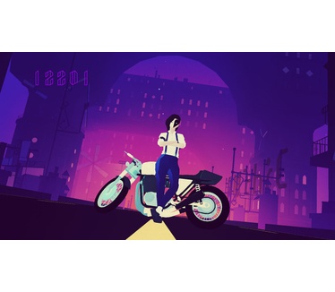 Sayonara Wild Hearts, Switch, Switch