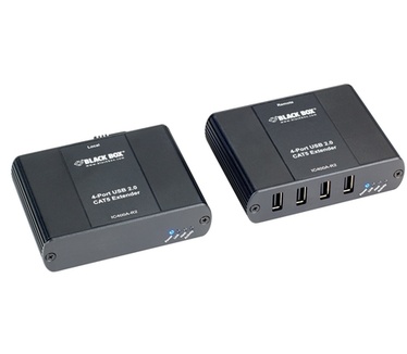 Black Box 4 Port CAT5 USB 2.0 Extender