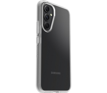 Otterbox OtterBox Drop Protection-bundel voor Galaxy A54 5G; React doorzichtige behuizing getest volgens militaire standaard en prestatie glazen schermbeschermer 2x antikrastechnologie
