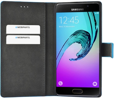 Mobiparts Premium Wallet Case Samsung Galaxy A5 (2016) Light Blue