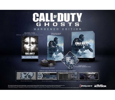 Call of Duty: Ghosts Hardened Edition, Xbox 360