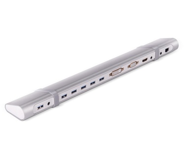 Club 3D SenseVision USB 3.0 Ultra Smart Docking Station
