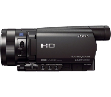 Sony Handycam HDR-CX900 Zwart