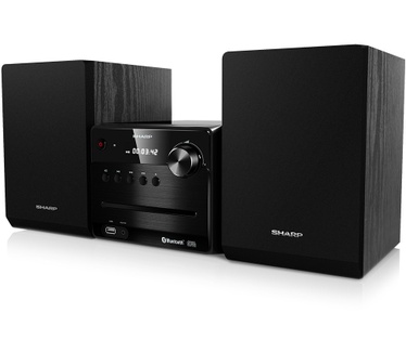 Sharp XL-B510(BK) Zwart
