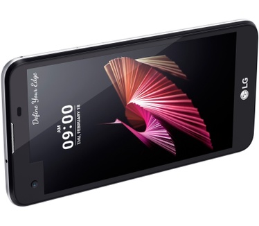 LG X Screen K500 Zwart