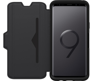Otterbox Strada Case (Samsung Galaxy S9+) Zwart