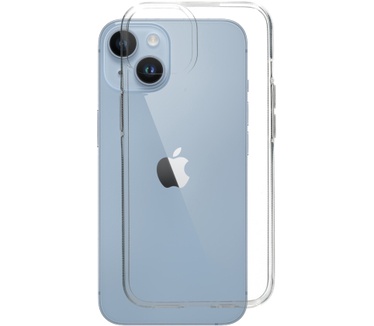 Mobiparts Classic TPU Case Apple iPhone 14 Transparent
