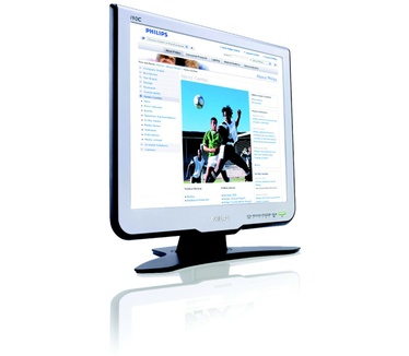 Philips 190C6FS Zilver