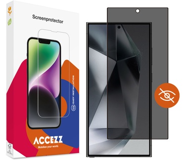 Accezz Gehard glas Privacy Screenprotector