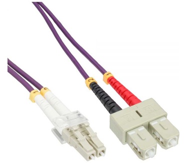 InLine 2 x LC/ 2 x SC 15m