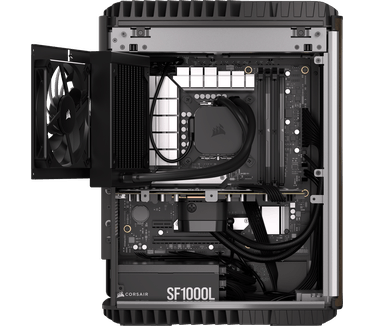 Corsair One i500 (64GB ram, GF RTX 4090) Wood Dark