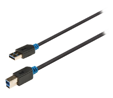 König USB 3.0 A male/USB 3.0 B male, 2 m
