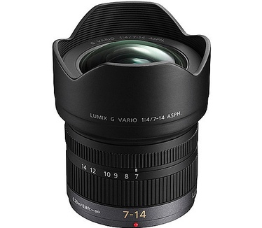 Panasonic Lumix G Vario 7-14mm f/4.0 ASPH.
