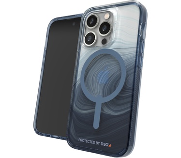 Gear4 Milan Snap (iPhone 14 Pro) Blauw