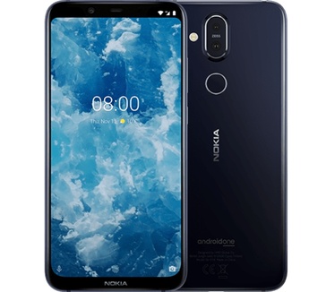 Nokia 8.1 Blauw