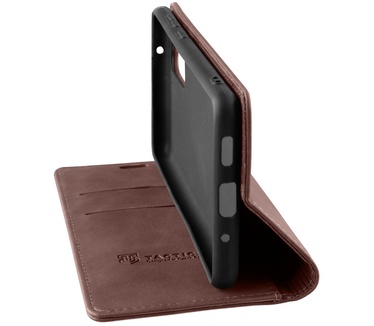 Tacticals Xproof Book Case - Samsung Galaxy A02s - Mud Brown Bruin