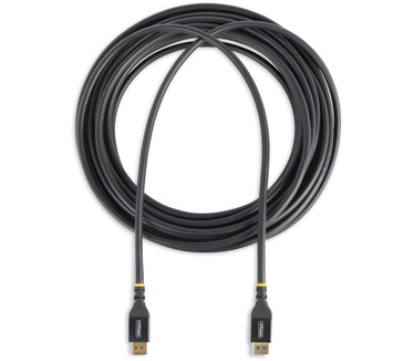 Startech.com 15m VESA Gecertificeerde Actieve DisplayPort 1.4 Kabel, DP8K DisplayPort Kabel met HBR3, HDR10, MST, DSC 1.2, HDCP 2.2, 8K 60Hz, 4K 120Hz,DP 1.4 Kabel M/M