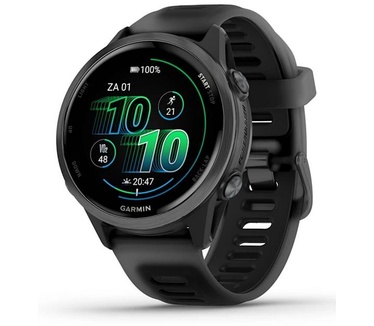 Garmin Forerunner 570, Zwart (Zwart)
