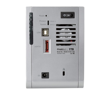 SimpleTech Duo Pro Drive 4TB