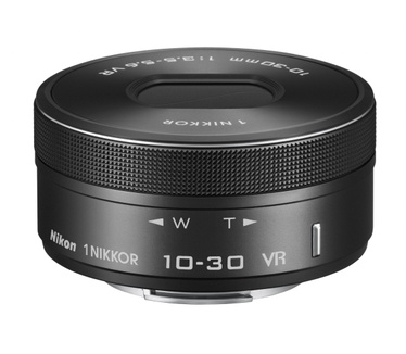 Nikon 1 J5 + VR 10-30mm f/3.5-5.6 PD-Zoom Zwart