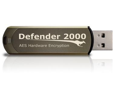 Kanguru Defender 2000 128GB Zilver