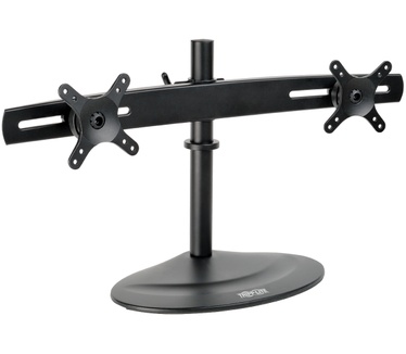 Tripp-Lite Dual Monitor Mount Stand for 10" to 26" Flat-Screen Displays