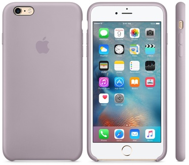 Apple iPhone 6s Plus Siliconenhoesje Lavendel