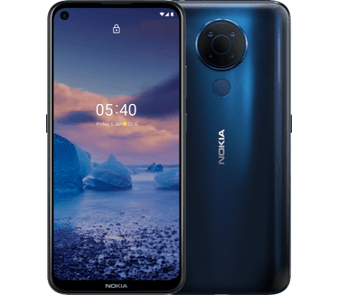 Nokia 5.4 (6GB ram) Blauw