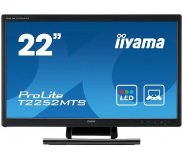 Iiyama ProLite T2252MTS Zwart