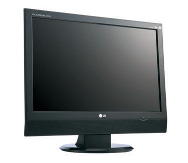 LG M208WA-BZ Zwart