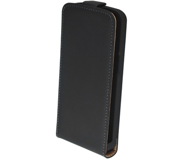 Mobiparts Premium Flip Case Samsung Galaxy Core LTE G386F Black