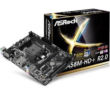 ASRock FM2A58M-HD+ R2.0