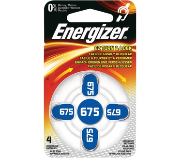 Energizer ENZINCAIR675-4