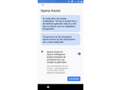 Sony Xperia XZ2 en XZ2 Compact softwarescreenshots