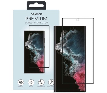 Selencia Ultrasonic sensor premium screenprotector Samsung Galaxy S23 Ultra