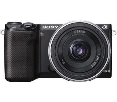 Sony NEX-5RY + 16-50mm f/3.5-5.6 OSS + 55-210mm f/4.5-6.3 OSS Zwart