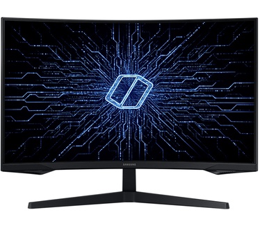 Samsung C32G54TQWU Zwart