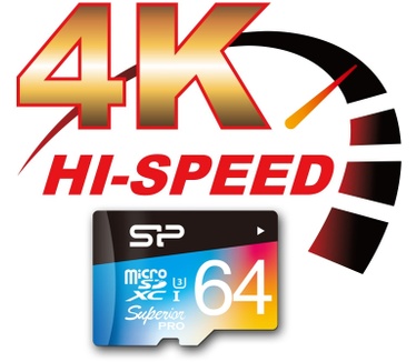 Silicon Power 64GB microSDXC