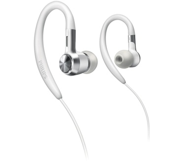 Philips Ear hook Headphone SHS8107 (Wit)