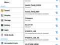 LG G Pad - screenshots