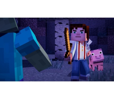 Minecraft: Story Mode - The Complete Adventure, PS4