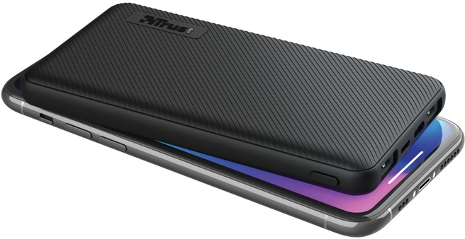 Trust Primo Ultra-thin Powerbank 10.000 mAh Zwart