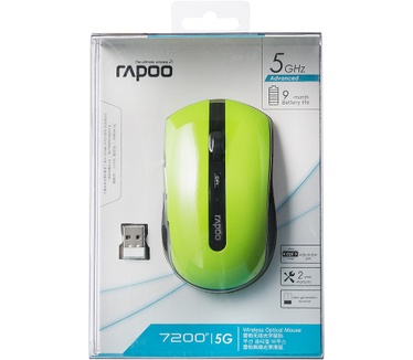 Rapoo 7200P Groen