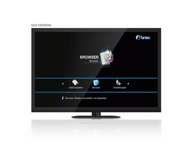 Fantec MM-FHDL + WiFi Media Player 500GB