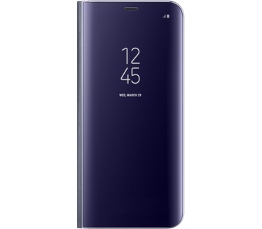 Samsung Galaxy S8 Plus Clear View Cover (Galaxy S8+) Paars