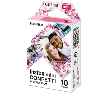 Fujifilm mini Confetti