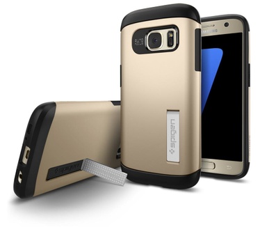 Spigen Slim Armor Samsung Galaxy S7 Case - Gold