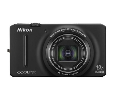 Nikon Coolpix S9200 Bruin