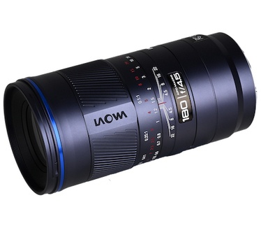 Laowa Laowa 180mm f/4.5 1.5X Ultra Macro APO L-Mount manual focus Full Frame
