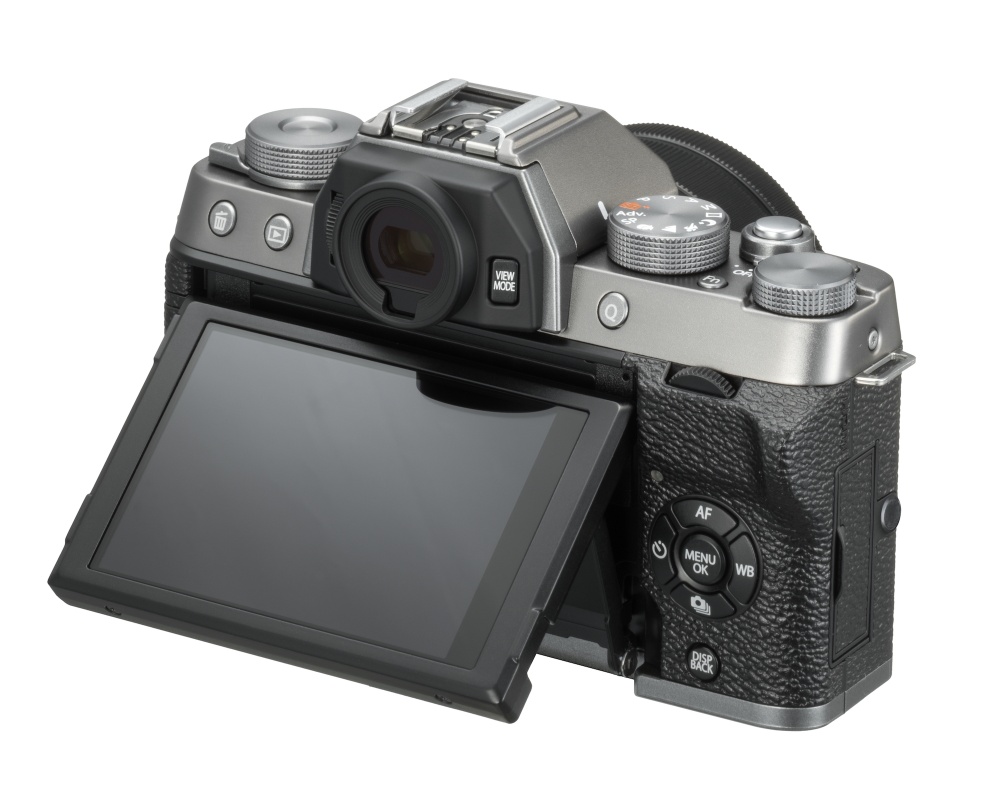 Fuijifilm X-T100-systeemcamera met 24,2-megapixelsensor kost 599